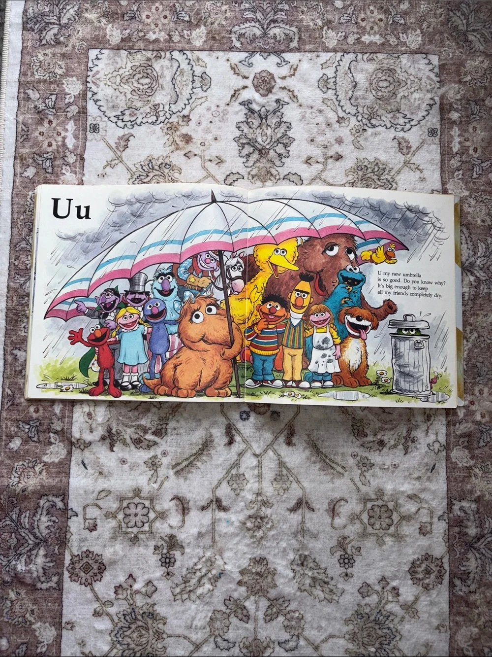 Vintage 1983 Sesame Street “A My Name Is Alice Alphabet Book”